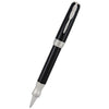 Pineider La Grande Belleza(Great Beauty) Gemstone Rollerball Pen - Uber Black