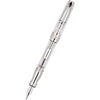 Pineider Mystery Filler Demonstrator Fountain Pen - White Sugar-Pen Boutique Ltd