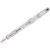 Pineider Mystery Filler Demonstrator Fountain Pen - White Sugar-Pen Boutique Ltd