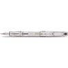 Pineider Mystery Filler Demonstrator Fountain Pen - White Sugar-Pen Boutique Ltd