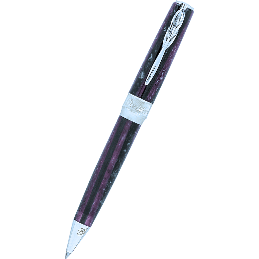 Pineider Arco Ballpoint Pen - Violet - Limited Edition-Pen Boutique Ltd
