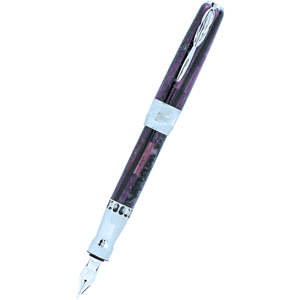 Pineider Arco Fountain Pen - Violet - Limited Edition-Pen Boutique Ltd