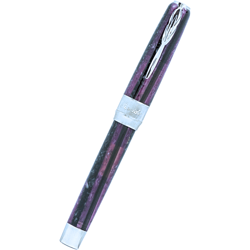 Pineider Arco Fountain Pen - Violet - Limited Edition-Pen Boutique Ltd