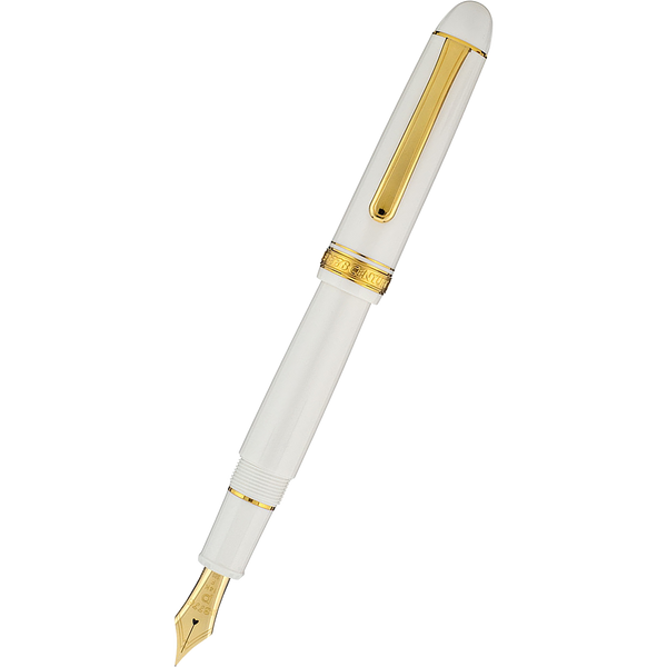 Platinum 3776 Century Fountain Pen - Chenonceau White-Pen Boutique Ltd