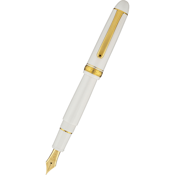 筆記具 PLATINUM #3776 CENTURY Chenonceau white Platinum-3776-Century-
