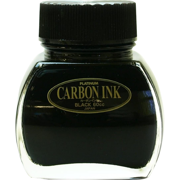 Platinum Carbon Black Ink Bottle 60ml-Pen Boutique Ltd
