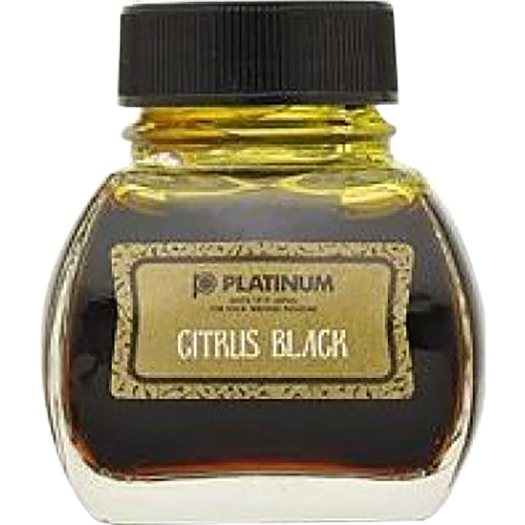Platinum Black Ink - 60 ml Bottle