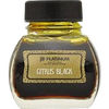 Platinum Classic Citrus Black Ink Bottle 60ml-Pen Boutique Ltd