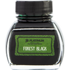 Platinum Classic Forest Black Ink Bottle 60ml-Pen Boutique Ltd