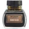 Platinum Classic Khaki Black Ink Bottle 60ml-Pen Boutique Ltd