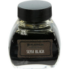 Platinum Classic Sepia Black Ink Bottle 60ml-Pen Boutique Ltd