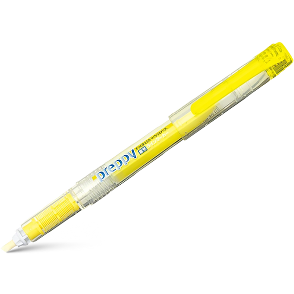 Platinum Preppy Highlighter Pen Yellow Default Title Pen Boutique Ltd