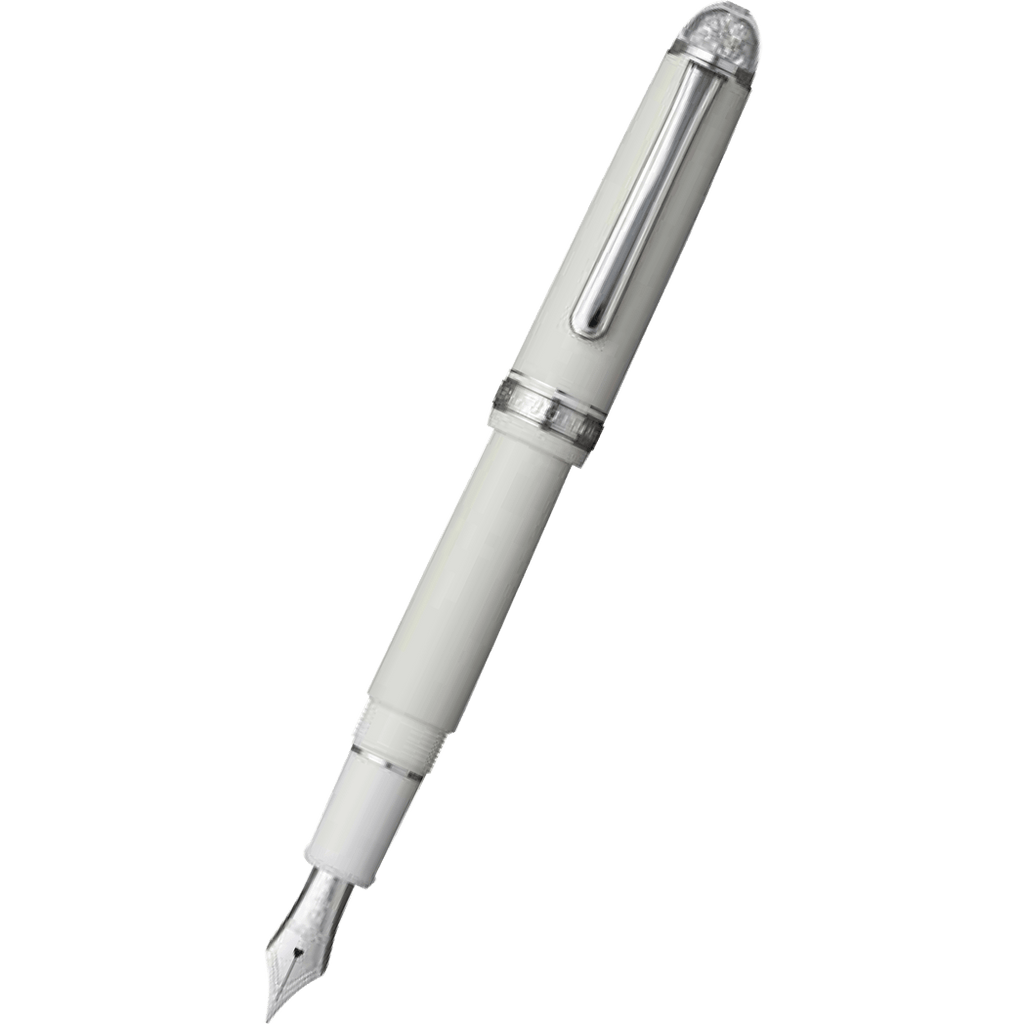 Platinum 3776 Century Fountain Pen - Shape of Heart - Ivoire (Limited Edition)-Pen Boutique Ltd
