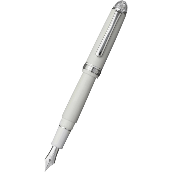 Platinum 3776 Century Fountain Pen - Shape of Heart - Ivoire (Limited Edition)-Pen Boutique Ltd