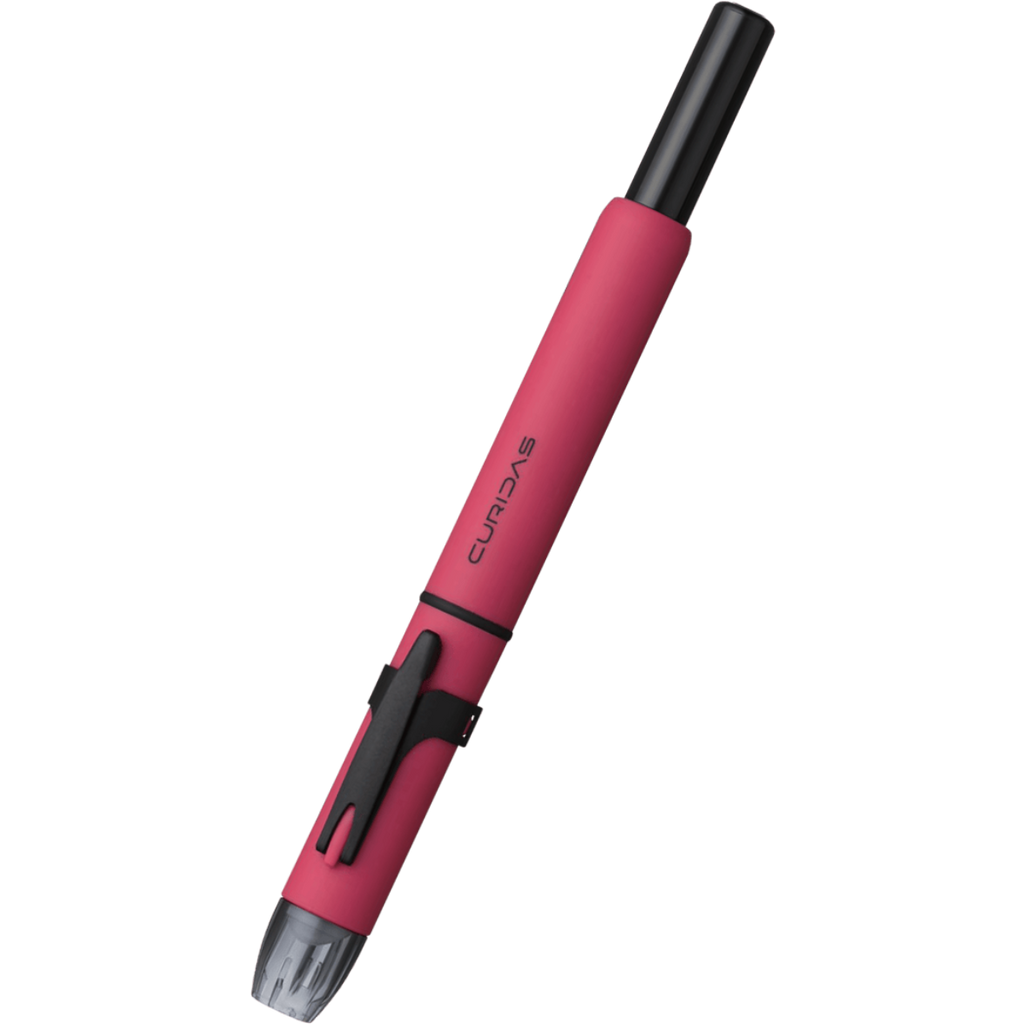Platinum Curidas Fountain Pen - Matte Red (Limited Edition)-Pen Boutique Ltd