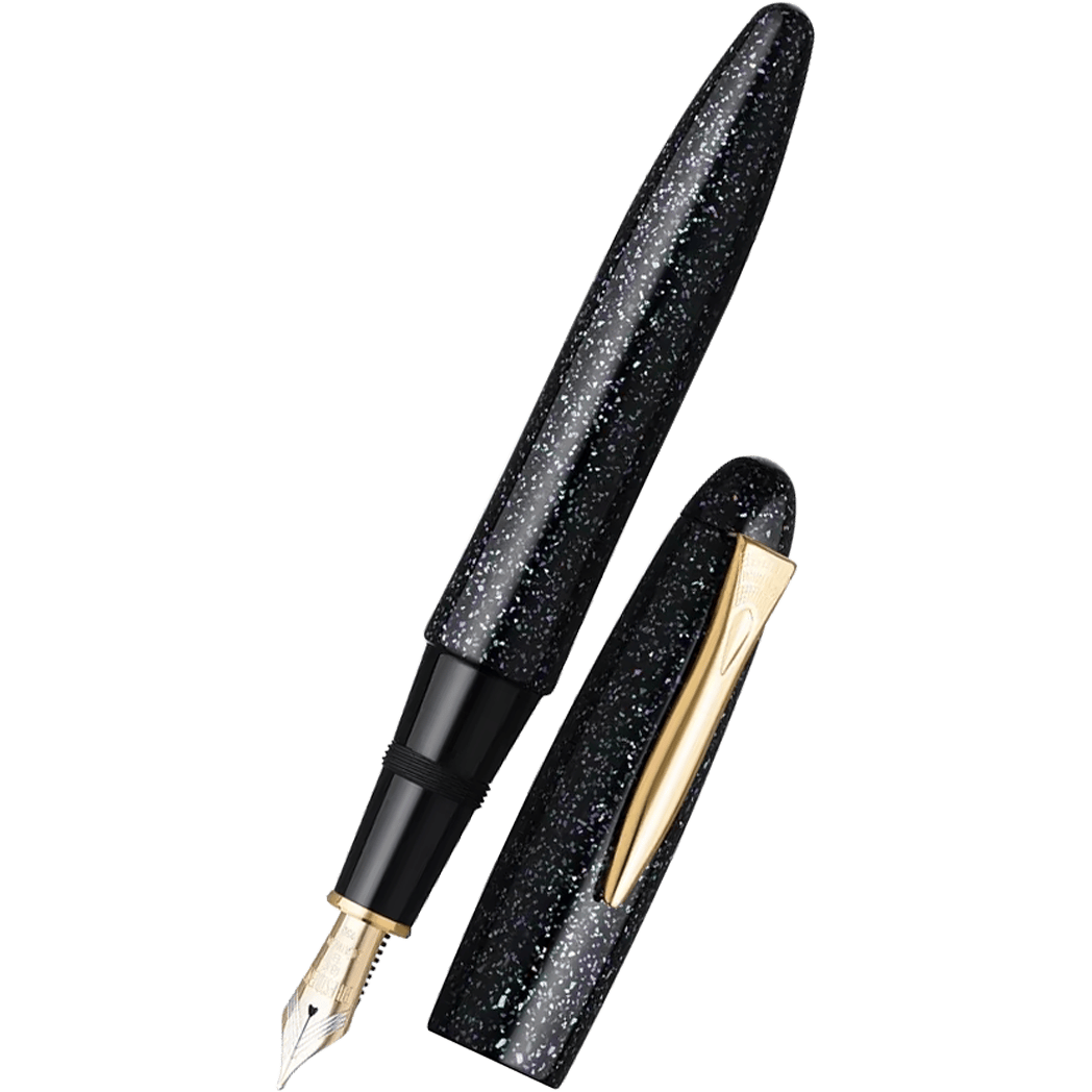 Platinum Izumo Fountain Pen - Raden Galaxy - Limited Edition-Pen Boutique Ltd