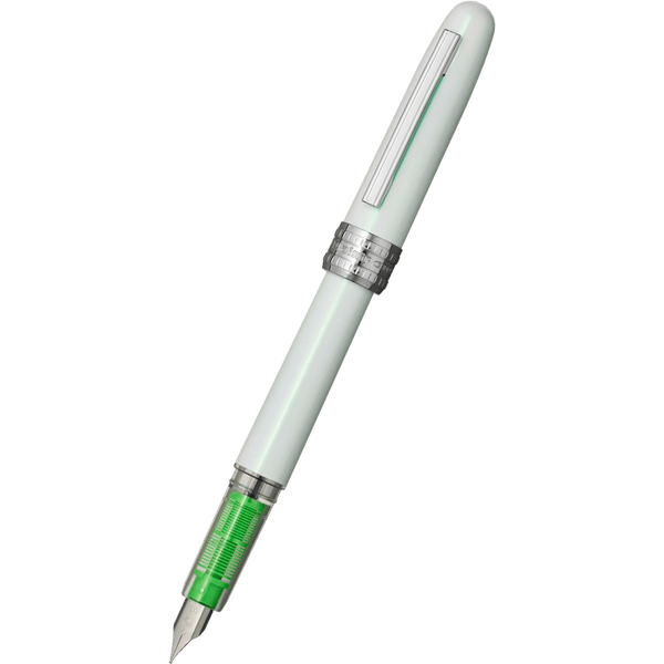 Platinum Plaisir Fountain Pen - Limited Edition - Aura Color of the Year 2022 - Healing Green-Pen Boutique Ltd