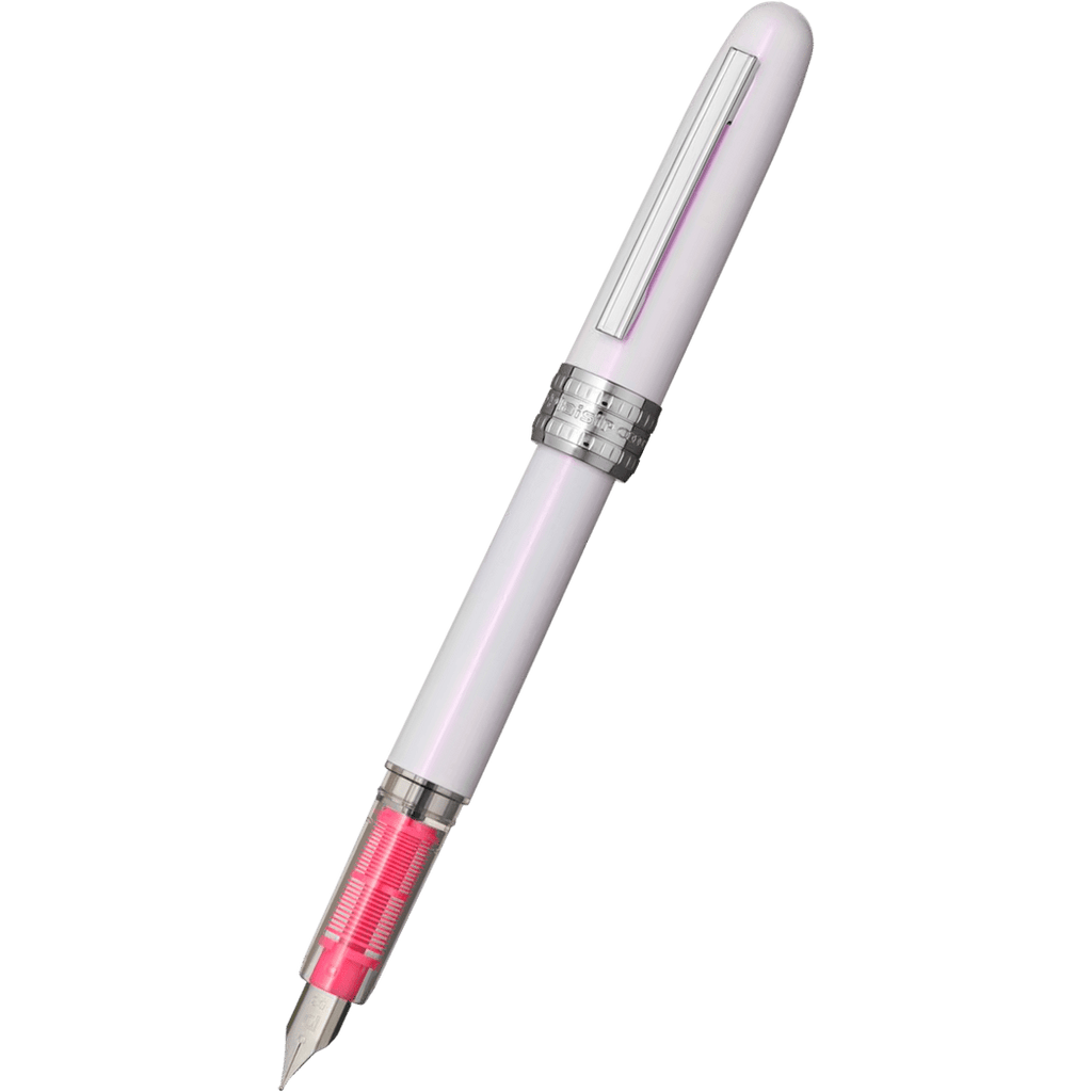 Platinum Plaisir Fountain Pen - Limited Edition - Aura Color of the Year 2022 - Merry Pink-Pen Boutique Ltd