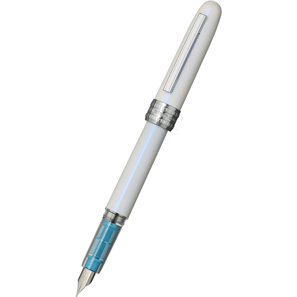 Platinum Plaisir Fountain Pen - Limited Edition - Aura Color of the Year 2022 - Symphony Blue-Pen Boutique Ltd