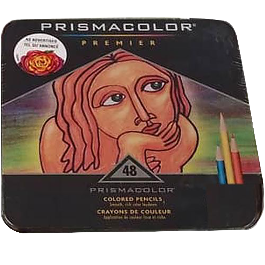 Prismacolor Premier Soft Core Colored Pencils Assorted Colors Set