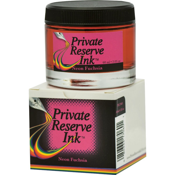 Private Reserve Ink Bottle - Neon Fuchsia - 60ml-Pen Boutique Ltd