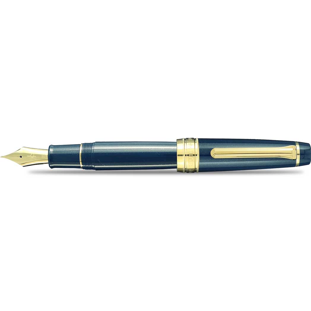 Sailor Professional Gear Fountain Pen - Limited Edition - Blue Dawn - King of Pens-Pen Boutique Ltd