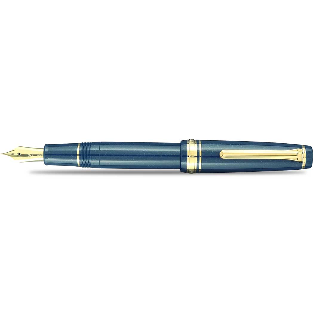Sailor Professional Gear Fountain Pen - Limited Edition - Blue Dawn - Standard-Pen Boutique Ltd
