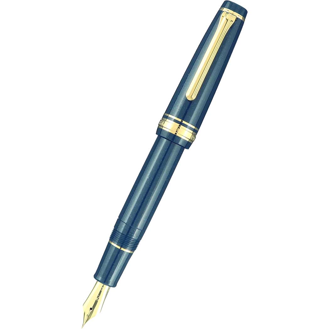 Sailor Professional Gear Fountain Pen - Limited Edition - Blue Dawn - Standard-Pen Boutique Ltd