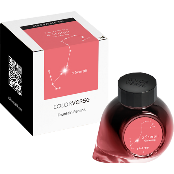 Colorverse Project Ink - Constellations - α Scorpii - 65ml-Pen Boutique Ltd