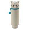 Punilabo Silicone Stand Up Pen Cases - American Shorthair-Pen Boutique Ltd