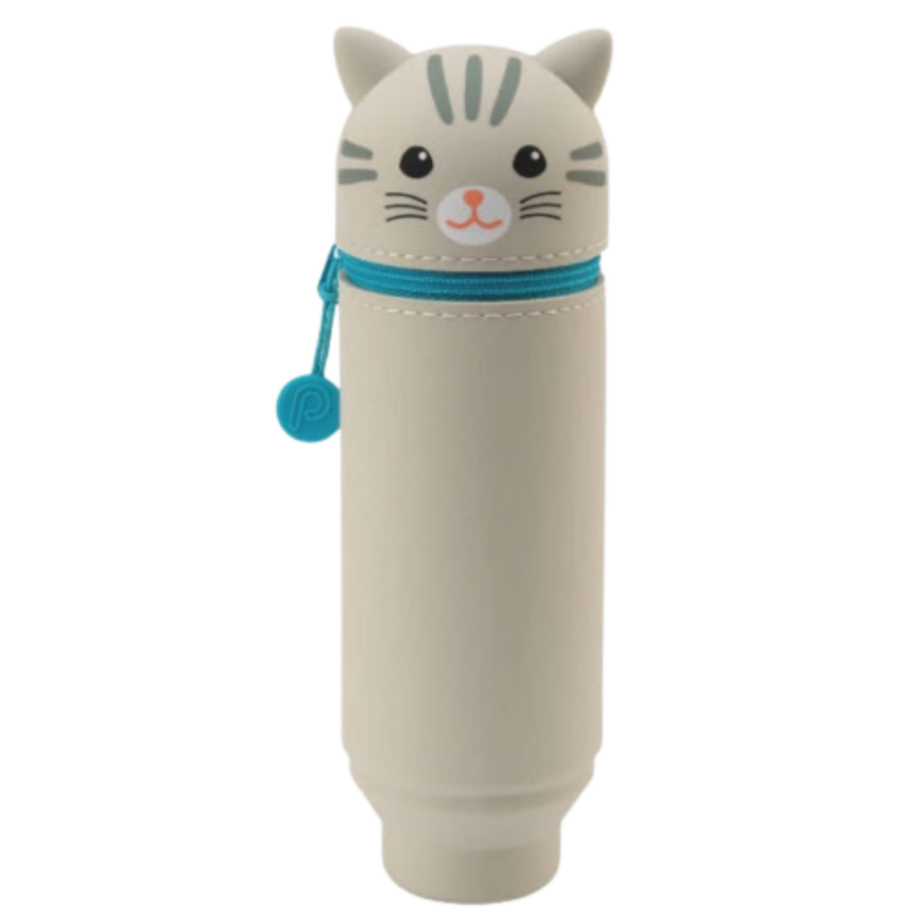 Punilabo Silicone Stand Up Pen Cases - American Shorthair-Pen Boutique Ltd