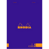 Rhodia ColoR Pad A5 6x8.25" Lined-Pen Boutique Ltd