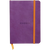 Rhodia Rhodiarama Soft Cover Notebook-Dot 4" x 5.5"-Pen Boutique Ltd