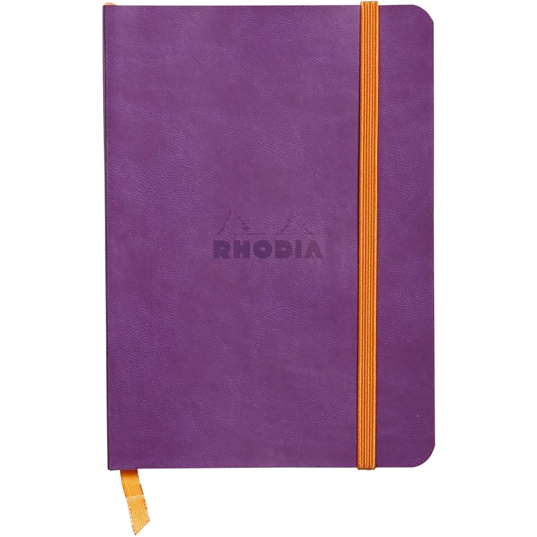 Rhodia Rhodiarama Soft Cover Notebook-Dot 4" x 5.5"-Pen Boutique Ltd