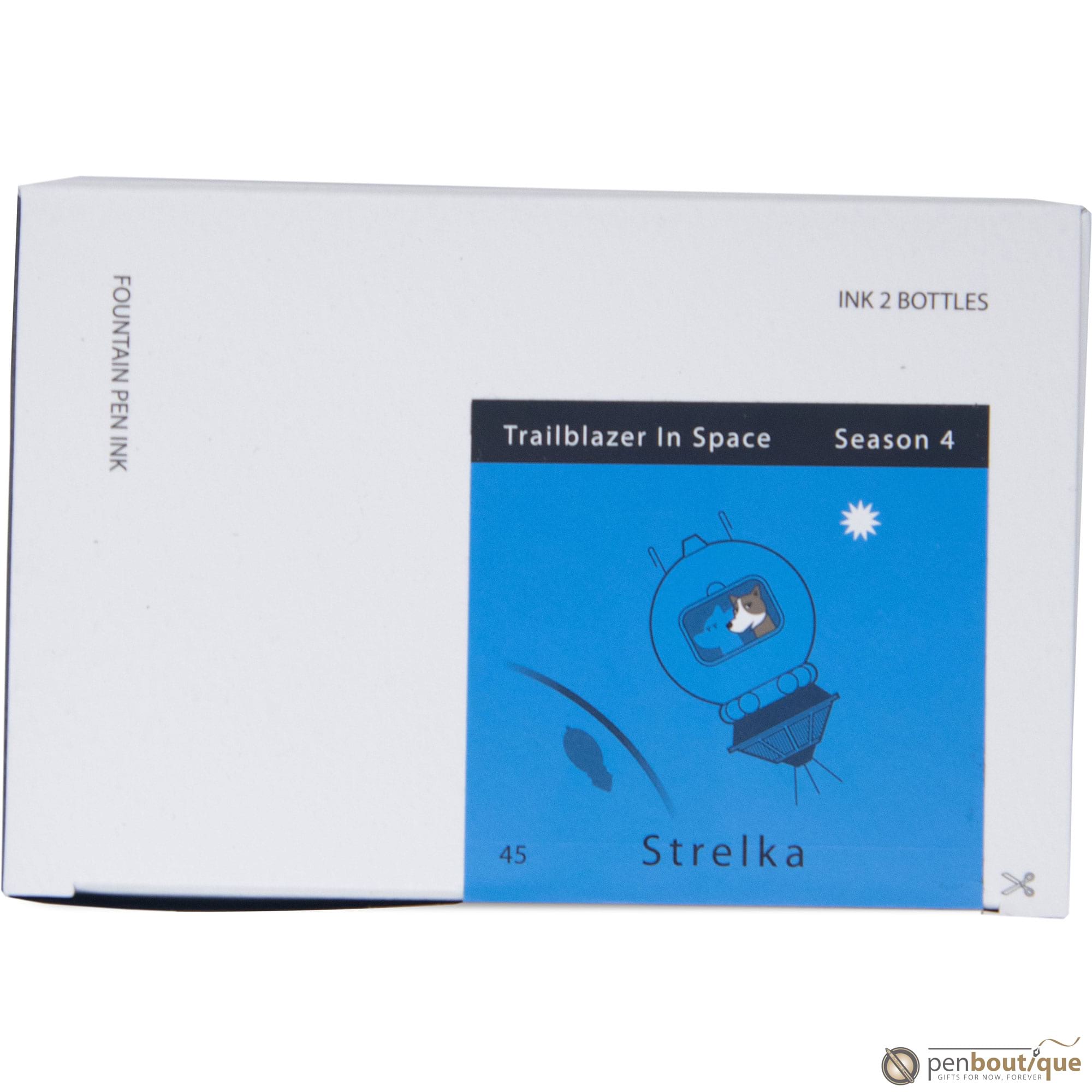 Colorverse Ink - Trailblazer In Space - Strelka