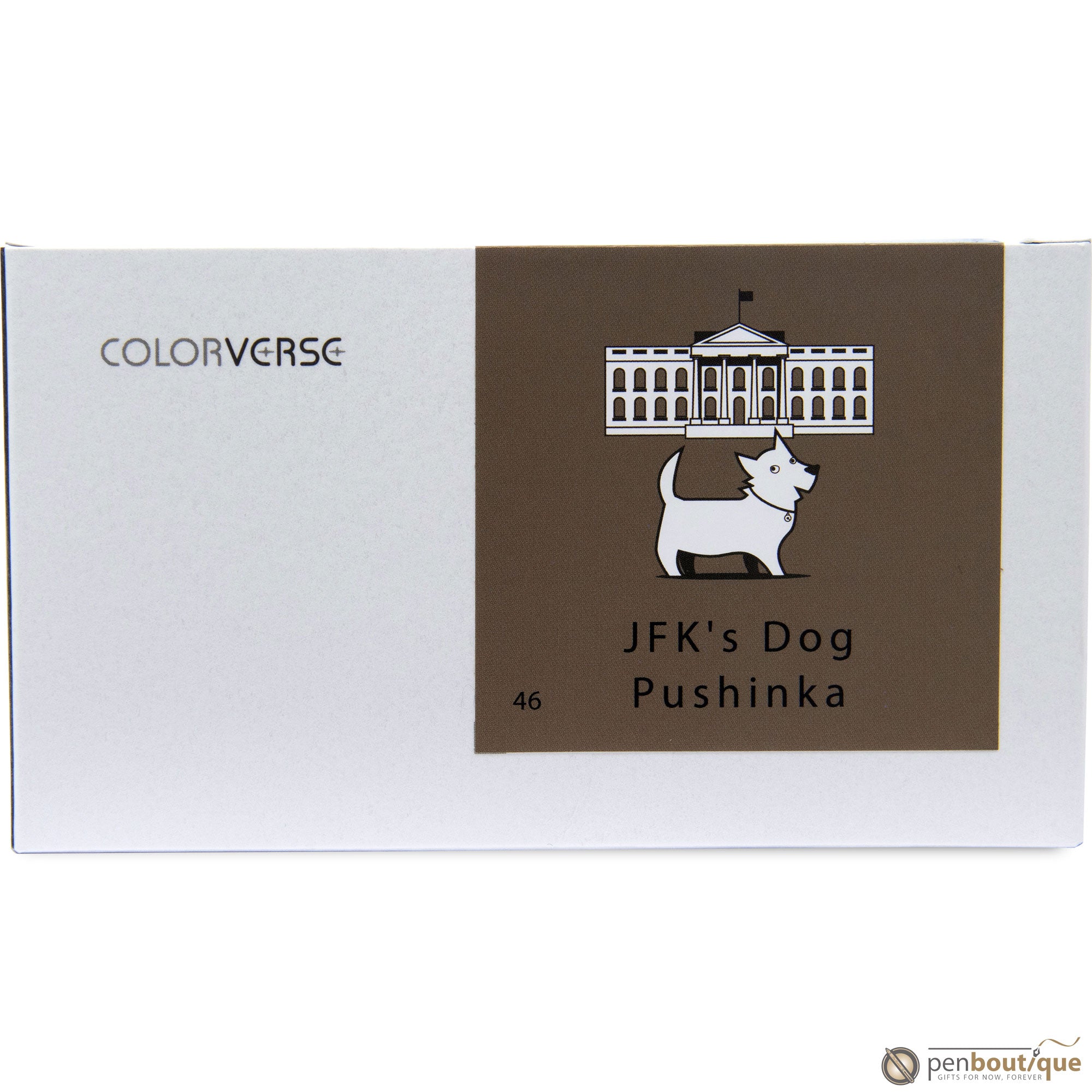 Colorverse Ink - Trailblazer In Space - JFK's Dog Pushinka