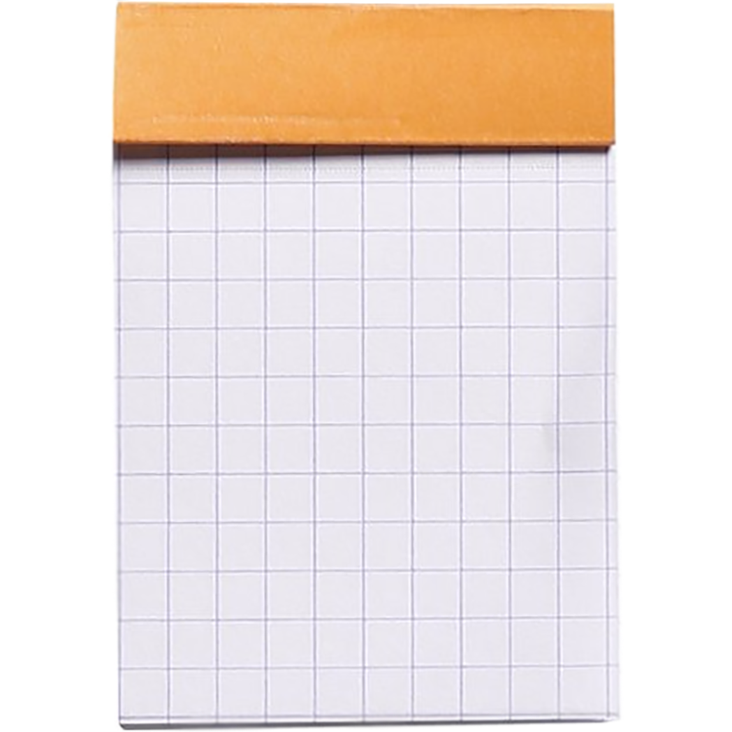 Rhodia N° 10 Pad - Orange - Graph Ruling-Pen Boutique Ltd