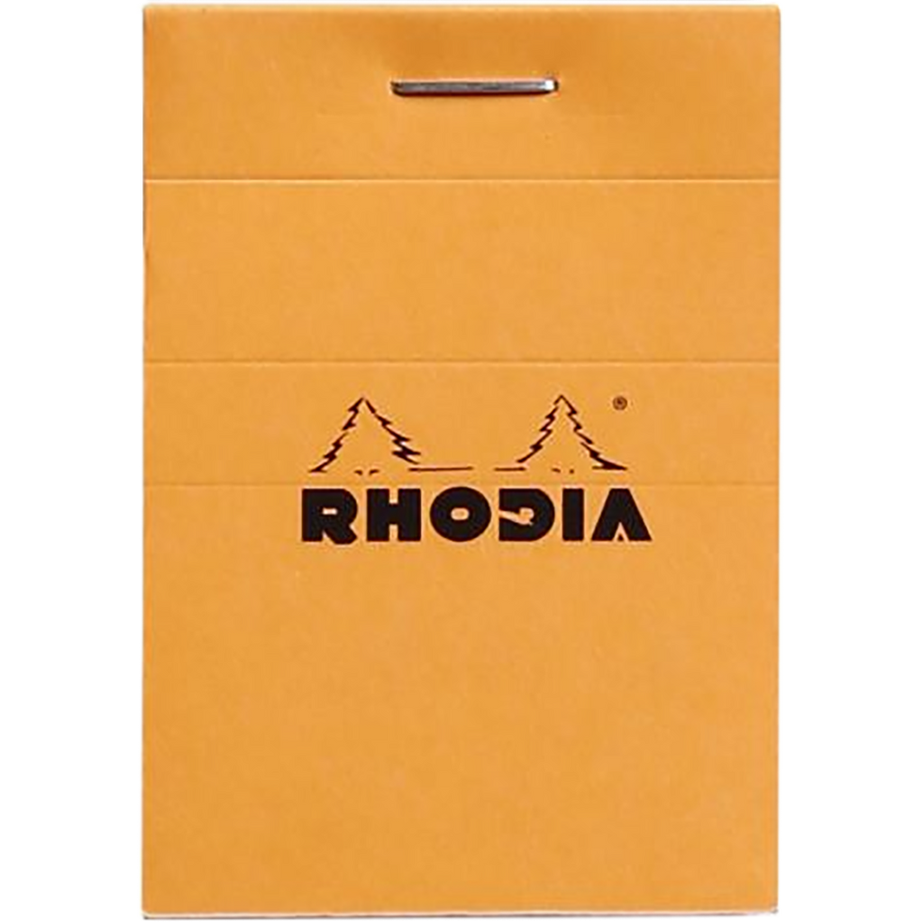 Rhodia N° 10 Pad - Orange - Graph Ruling-Pen Boutique Ltd