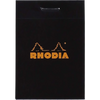 Rhodia N° 10 Pad - Black - Graph Ruling-Pen Boutique Ltd
