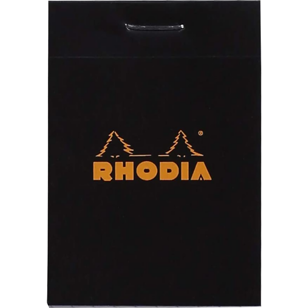 Rhodia N° 10 Pad - Black - Graph Ruling-Pen Boutique Ltd