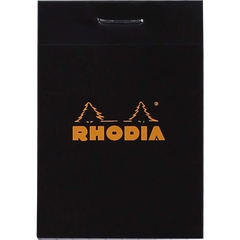 Rhodia N° 10 Pad - Black - Graph Ruling-Pen Boutique Ltd