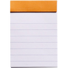 Rhodia N° 10 Pad - Orange - Lined Ruling-Pen Boutique Ltd