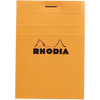 Rhodia Notepads Graph Orange 80S 3X4-Pen Boutique Ltd