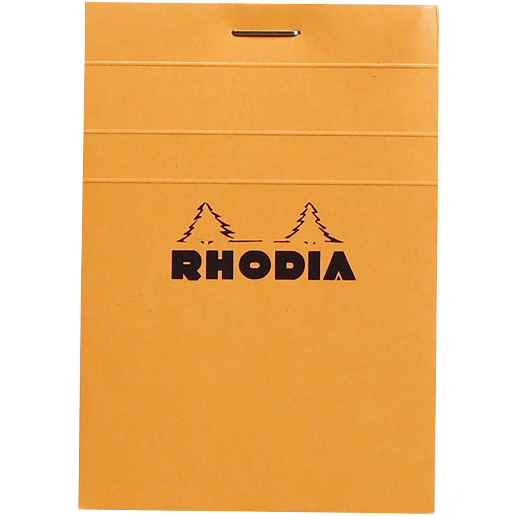 Rhodia Notepads Graph Orange 80S 3X4-Pen Boutique Ltd
