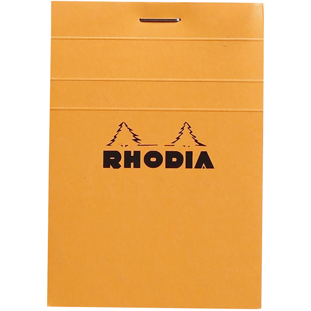 Rhodia Notepads Graph Orange 80S 3X4-Pen Boutique Ltd