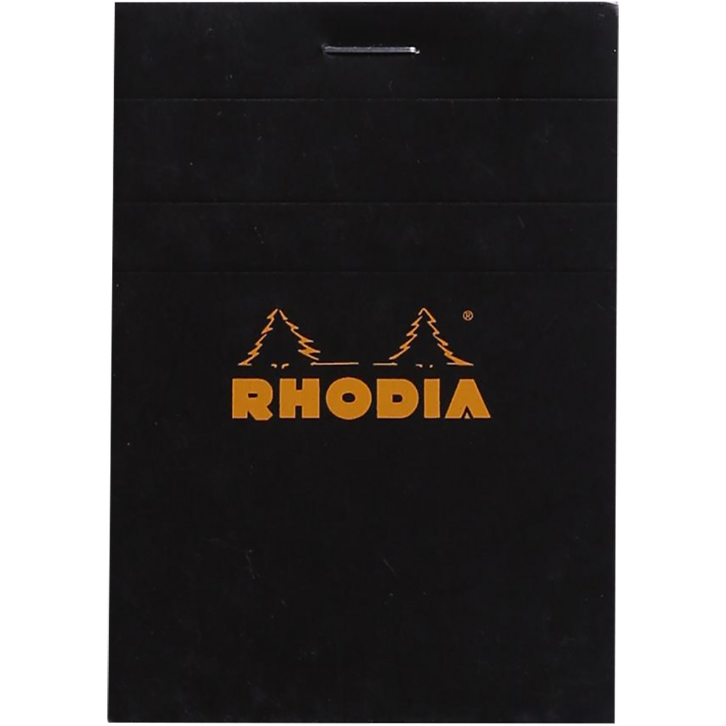 Rhodia Notepads Black Graph 80S 3X4-Pen Boutique Ltd