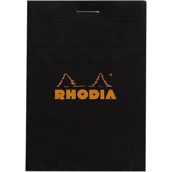 Rhodia Notepads Black Graph 80S 3X4-Pen Boutique Ltd