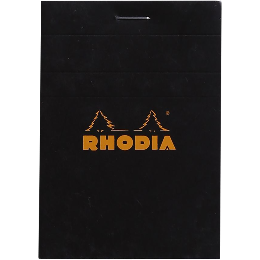 Rhodia Notepads Black Graph 80S 3X4-Pen Boutique Ltd
