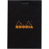 Rhodia Notepads Black Graph 80S 3X4-Pen Boutique Ltd