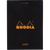 Rhodia Notepads Black Lined 80S 3X4-Pen Boutique Ltd